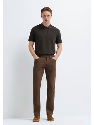 Mavi Martin Kahverengi Gabardin Pantolon 0037890680