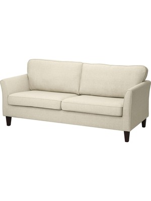 IKEA Bej Şık Kanepe - 3'lü Kanepe