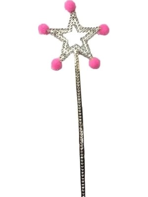 Nexgen Oyuncak Pembe Ponponlu Peri Asası