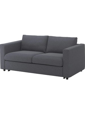IKEA Gri Modern Kanepe - 2'li Yataklı Kanepe