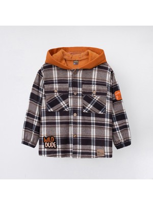 Cumino Erkek Çocuk Oduncu Gömleği