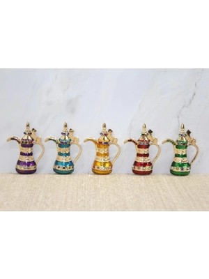 Nexgen Swarovski Taşlı Minik Figür - Mini Ibrik