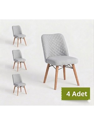 Avenza Living 4,lü Mutfak,cafe Sandalyesi