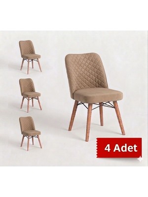 Avenza Living 4,lü Mutfak,cafe Sandalyesi