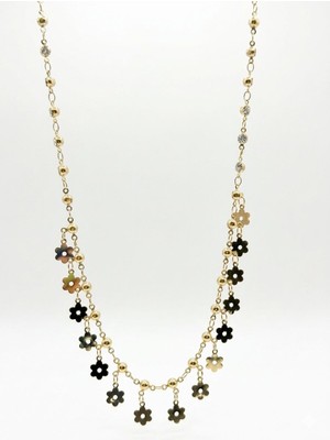 Filiya Gold Papatya Kolye