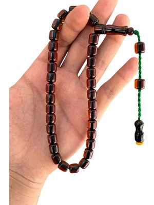 Filiya Çubuk Ateş Kehribar Tesbih