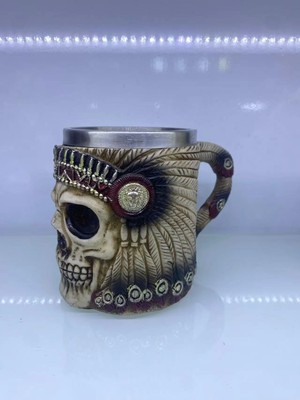 SHC4200 Şef Çelik Kupa Bardak Kod 1195