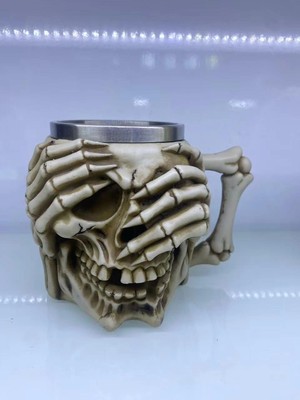 SHC4200 Görmedim Çelik Kupa Bardak Kod 952