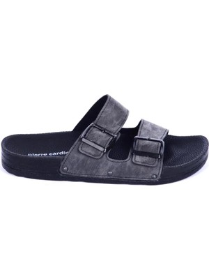 Pierre Cardin Pierre Cardın  Erkek Çift Tokalı  Terlik