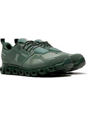 On Running Sneakers Cloud 6 Waterproof Olıve Et Evergreen