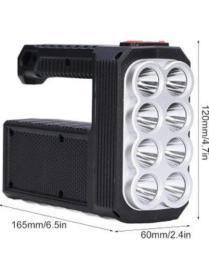 Nexgen Güneş Enerjili Kamp Av Feneri