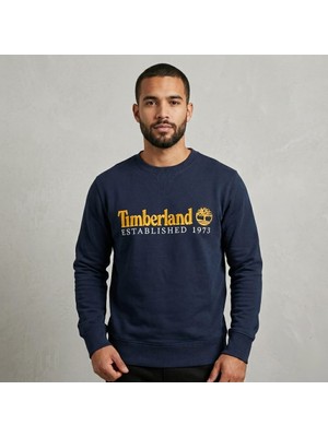 Timberland Tımberland Nakış Baskılı Sweatshirt