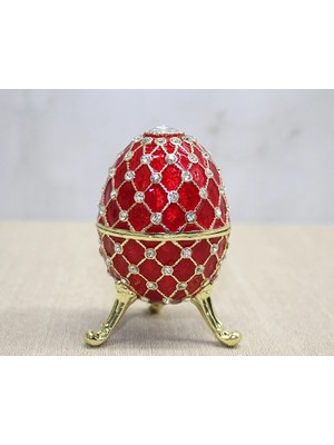 Nexgen Swarovski Taşlı Yumurta - Model 7