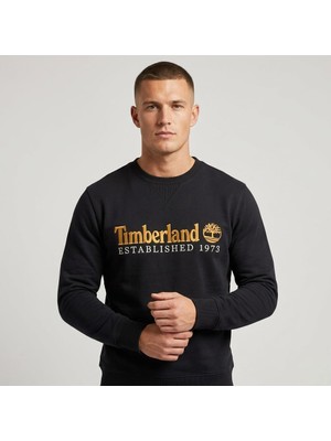 Timberland Tımberland Nakış Baskılı Sweatshirt