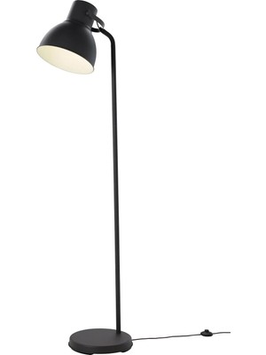 IKEA Koyu Gri Estetik Lambader - Yer Lambası