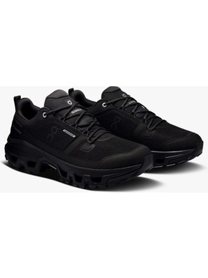 On Running Sneakers Cloudrock Low Wp Black
