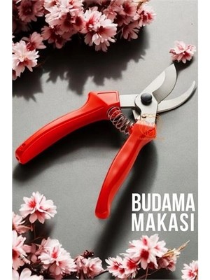 Calperia Budama Makası Ağaç Bitki Çiçek Budayıcı Makas