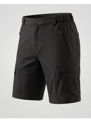 Ziege Natur Short - Su Itici Unisex Likralı Outdoor Şort