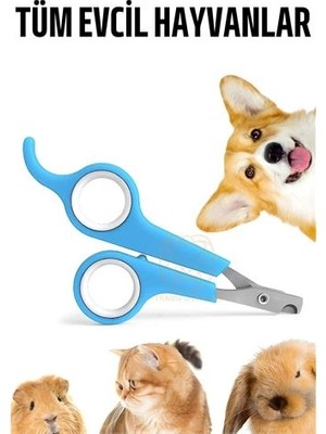 Calperia Kedi Tırnak Makası Evcil Hayvan Köpek Tavşan Tırnak Makası