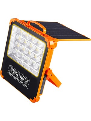 Horoz Turbo Solar Kamp Armatürü 200W Rgb