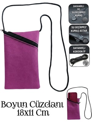 Sevbags Boyun Cüzdanı Ipli Cüzdan 18X11 cm