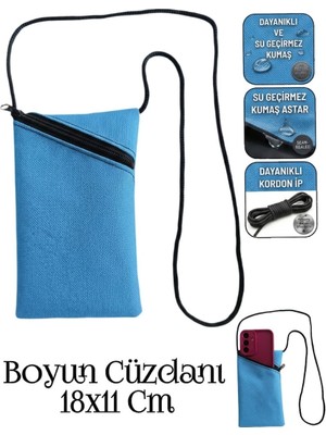 Sevbags Boyun Cüzdanı Ipli Cüzdan 18X11 cm