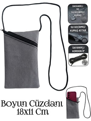 Sevbags Boyun Cüzdanı Ipli Cüzdan 18X11 cm