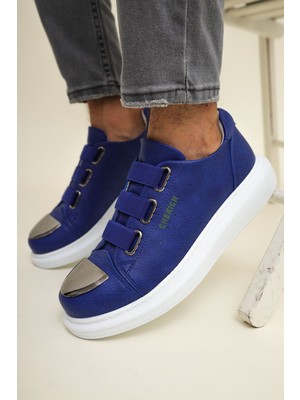 Chekich CH251 - Cbt Mirror Erkek Ayakkabı Sax Mavı