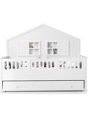 Cozibo Efor Mia Montessori Yavrulu Karyola Bebek Montessori 90X190 cm