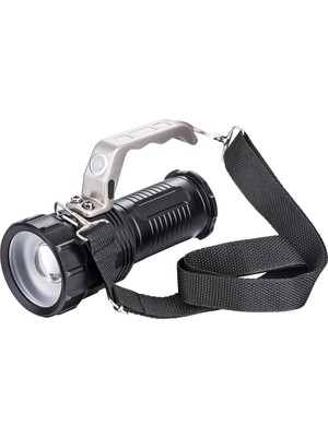 Elektronikçim Projektor Modeli Zoomlu Şarjlı El Feneri WT-129