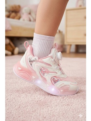 Vicco Işıklı Akıllı Bağcık Premium Kız Çocuk Spor Ayakkabı