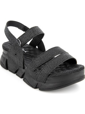 Muya , 34201-OLIMBA , Anatomik Taban Topuk Dikeni Kadın Günlük Şık Spor Sandalet