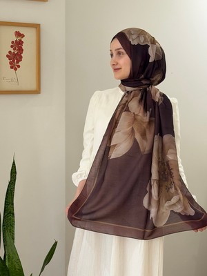 Moda Su Incisi Pamuk Soft Şal