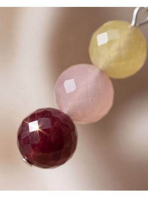 Silver Rüyalar Doğaltaş Küpe