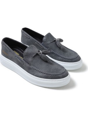 Chekich CH127 - Cbt Loafer-X Erkek Ayakkabı Antrasıt