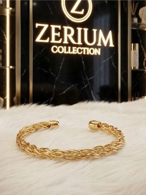 Zerium Sarmal Örgü Tasarım Zarif Vıp Kelepçe