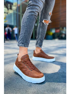 Chekich CH105 - Cbt Cronus Erkek Ayakkabı Taba