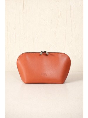 Kithe Vegan Tarçın Makyaj Çanta