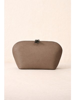 Kithe Vegan Vizon Makyaj Çanta