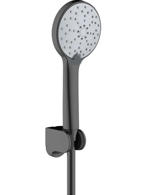 Eczacıbaşı Punto 201 - F Banyo El Duşu Seti Mat Siyah