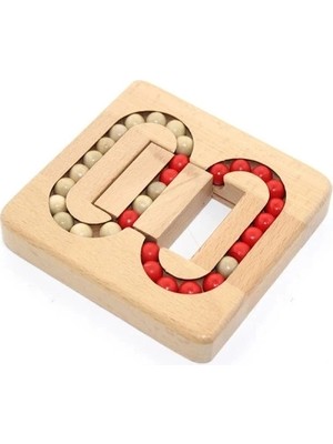 Nexgen Ahşap Eğitici Rubik Küp Oyunu
