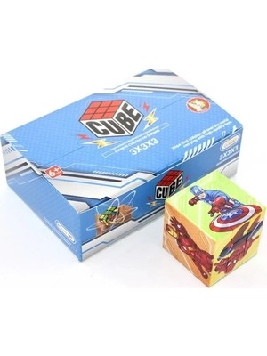 Nexgen Süper Kahramanlı Küp Yapboz