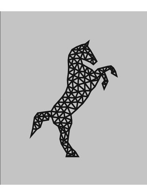 Lims Store Ahşap Işleme Duvar Süsü - 30 cm x 50 cm