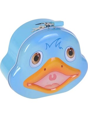 Elif Aksesuar Metal Kilitli Kumbara Ördek 16*14CM