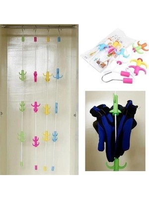 Nexgen Dolap Içi Düzenleyici Askı Elbise Giysi Organizer Sihirli Askılık