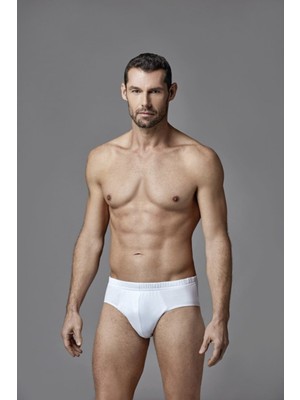 Eros 6 Adet %100 Pamuklu Klasik Erkek Slip