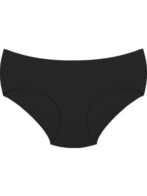 REN Iz Yapmayan Dikişsiz Lazer Kesim Görünmez Külot, Pamuklu Ağ