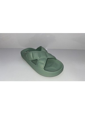 Akınalbella 408 Çapraz Eva Hafif Rahat Kadın Terlik