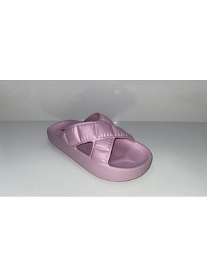 Akınalbella 408 Çapraz Eva Hafif Rahat Kadın Terlik