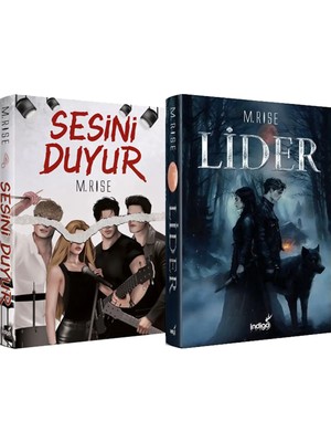 İndigo Kitap Sesini Duyur 1 Ciltli ve Lider Ciltli (M. Rise) 2li Set